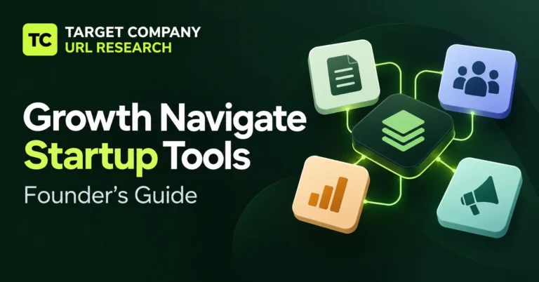 growth navigate startup tools