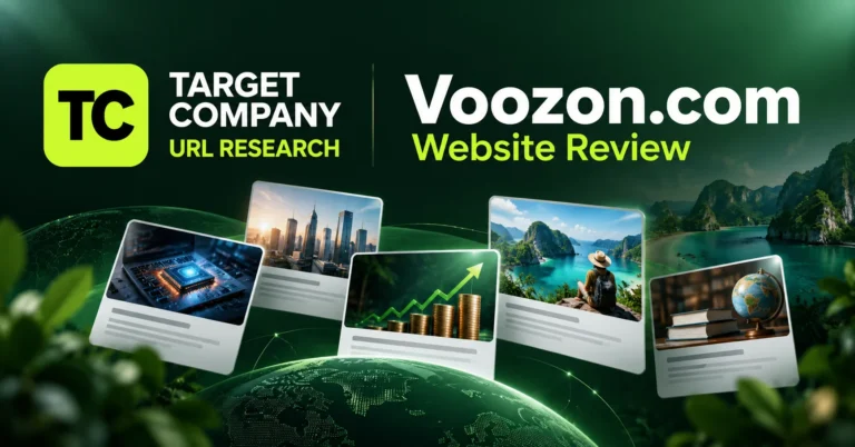 Voozon.com